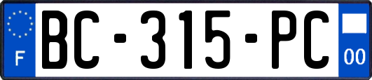 BC-315-PC