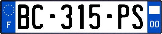 BC-315-PS