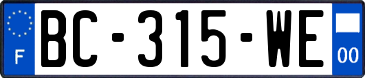 BC-315-WE