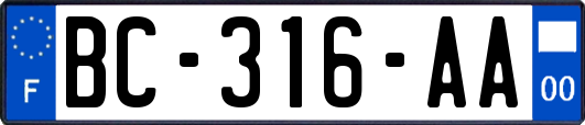 BC-316-AA