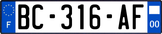 BC-316-AF