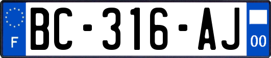 BC-316-AJ