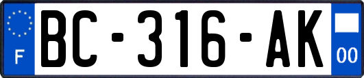 BC-316-AK