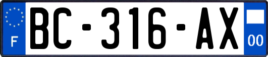 BC-316-AX
