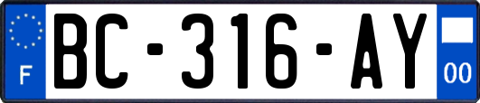 BC-316-AY