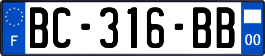 BC-316-BB