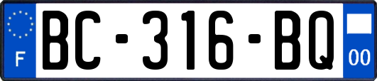 BC-316-BQ