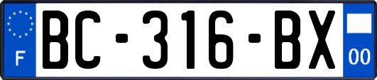 BC-316-BX