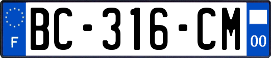 BC-316-CM
