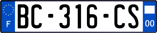 BC-316-CS