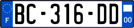 BC-316-DD
