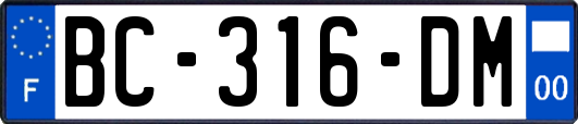 BC-316-DM