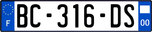BC-316-DS