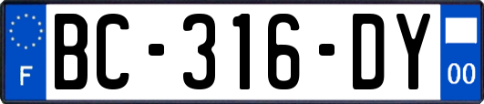 BC-316-DY