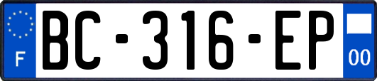 BC-316-EP
