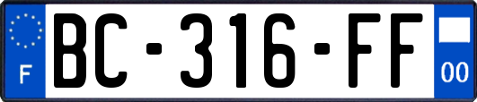 BC-316-FF