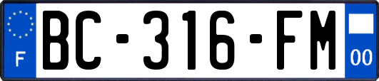 BC-316-FM