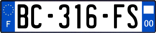 BC-316-FS