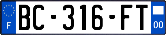 BC-316-FT