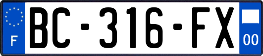 BC-316-FX
