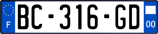 BC-316-GD