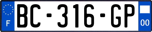 BC-316-GP