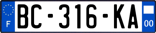 BC-316-KA