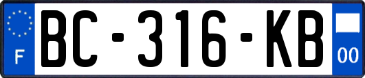 BC-316-KB
