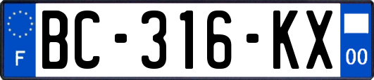 BC-316-KX