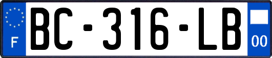 BC-316-LB