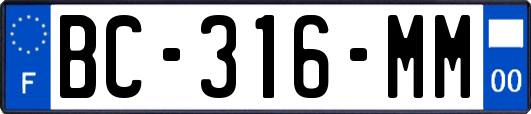 BC-316-MM
