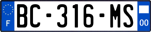 BC-316-MS