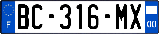 BC-316-MX