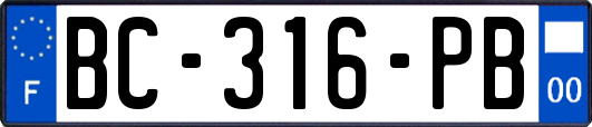 BC-316-PB