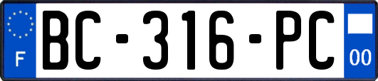 BC-316-PC