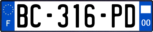 BC-316-PD