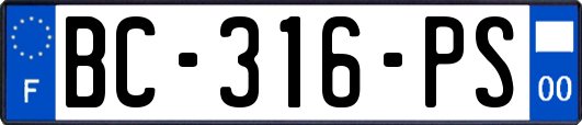 BC-316-PS