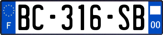 BC-316-SB