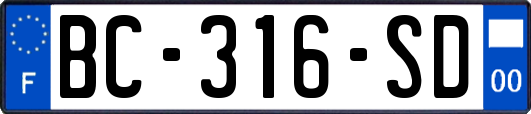 BC-316-SD