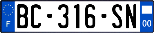 BC-316-SN