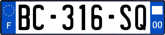 BC-316-SQ