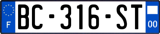 BC-316-ST
