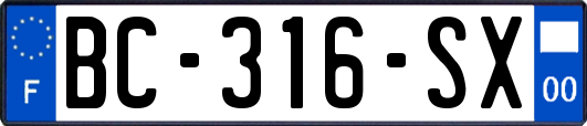 BC-316-SX
