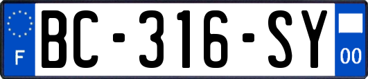 BC-316-SY