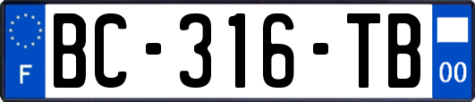 BC-316-TB