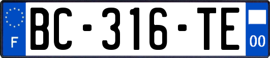 BC-316-TE
