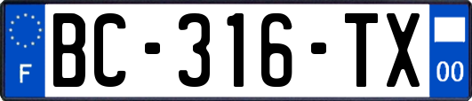 BC-316-TX