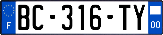 BC-316-TY