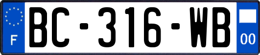 BC-316-WB