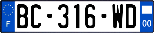 BC-316-WD